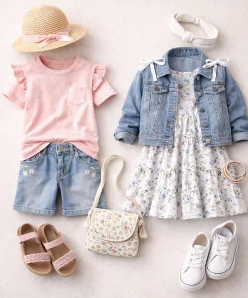 Girls Clothing