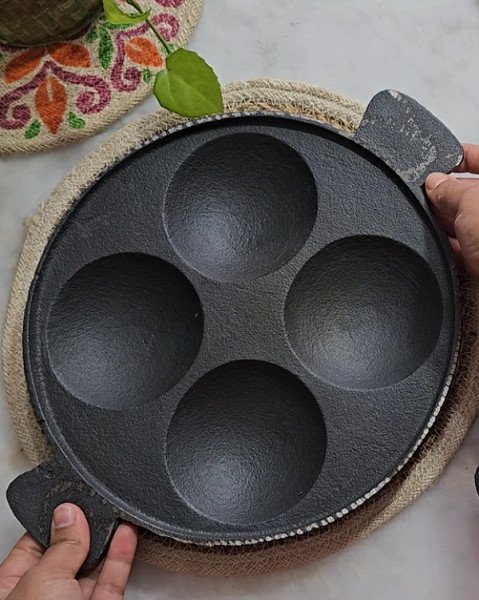 ৪ খোপের চিতই তাওয়া